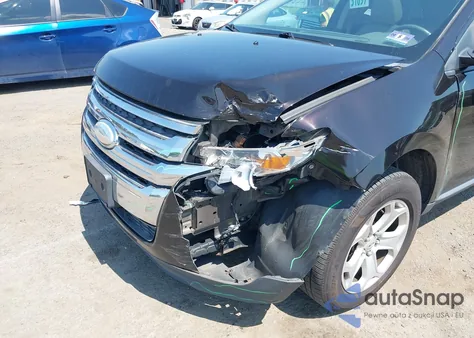 2013 Ford Edge Sel из США, поврежденный, VIN 2FMDK4JC0DBB49097